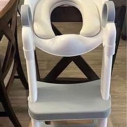🚽 potty training seat with steps