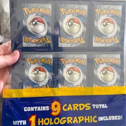Exclusive mystery pack bundle PokeMon