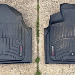 2009-2017 Chevrolet Traverse WeatherTech FloorLiners First & Second Row 442511