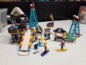 Lego Friends Ski Resort 41324