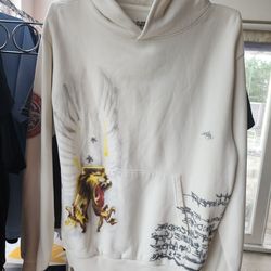 AUTHENTIC TRAVIS SCOTT CIRCUS MAXIMUS 2024 HOODIE - BRAND NEW - LARGE