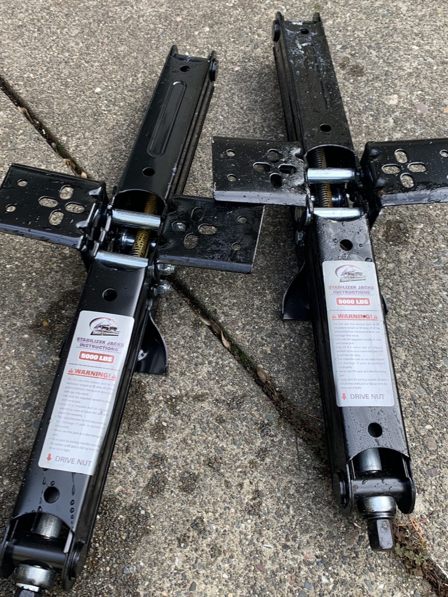 Camper Stabilizing Jacks For Sale In San Rafael Ca Offerup