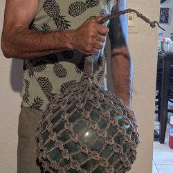 12 Inch Vintage Japanese Fishing float