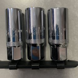 Brand New Spark Plug Full Socket Set 