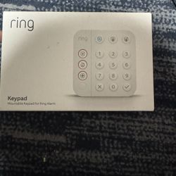 Ring House Security Keypad 