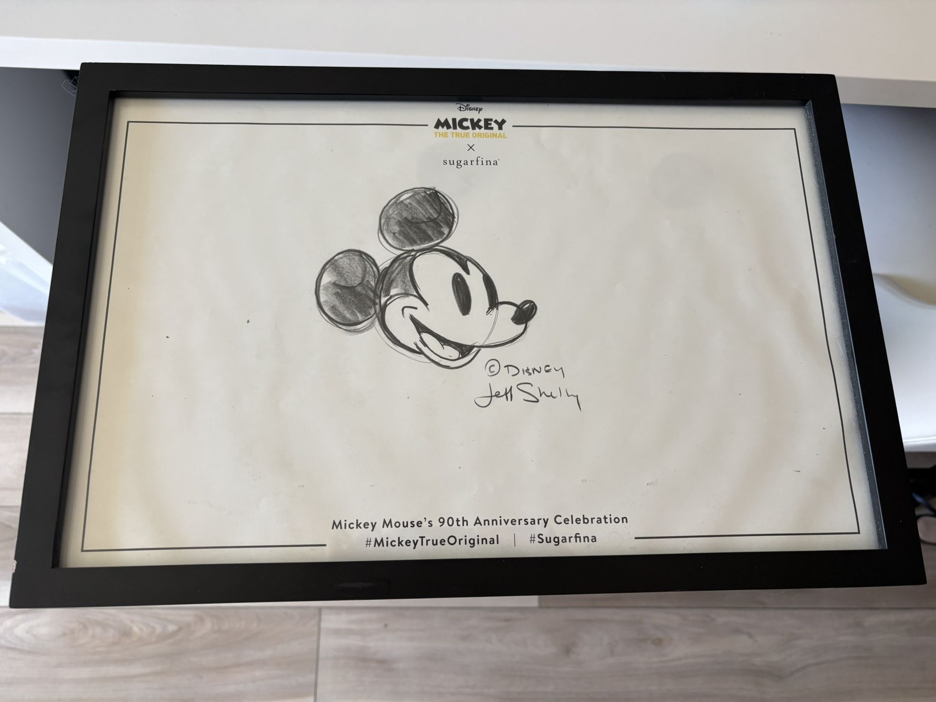 Disney Sketch By Jeff Shelly