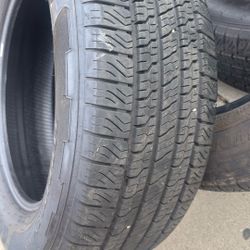 275 60 R20 Good Year Wrangler Set Of 4