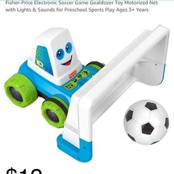 Fisher Price Electronic Soccer Game 