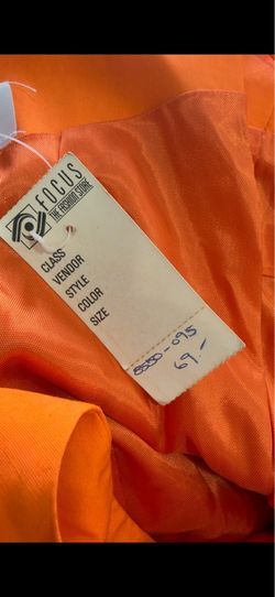 St. Rémo New York Orange Sheath Dress – NEW WITH TAGS – Size 4
