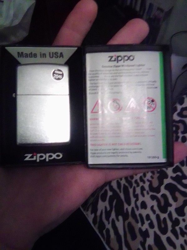 Brand New Zippo