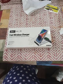 Fast Wireless Chargercolor