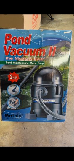Matala Pond Vacuum II The Muck Buster