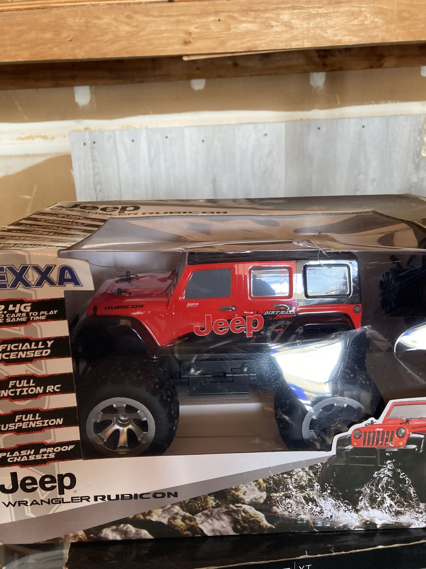 RC Jeep