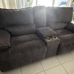 Reclining Sofa Sectional-3 Pieces