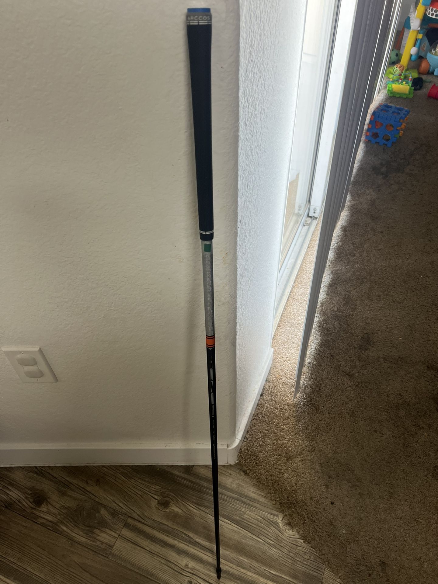Mitsubishi Tensei AV Orange 75 gram stiff flex driver shaft