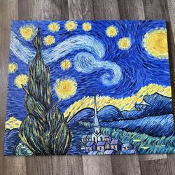 Vincent Van Gogh The Starry Night 20x24