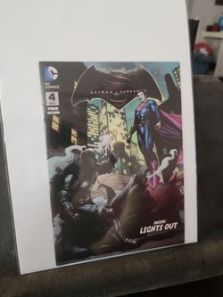 general  mills cereal mini comic batman  superman dawn justice  4