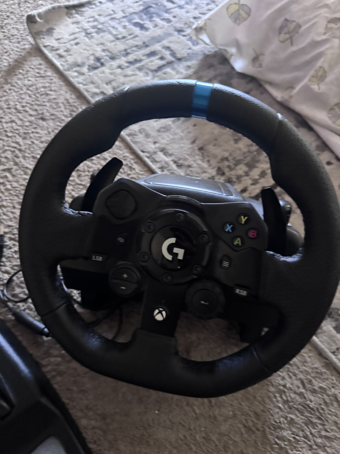 Racing Wheel G923