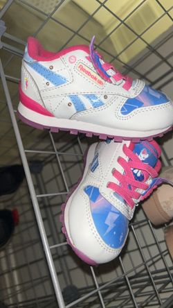 Baby boots/twinkle toes Reebok sneakers