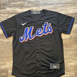 Juan Soto (sizes In Description) Black New York Mets Away Baseball Jersey 