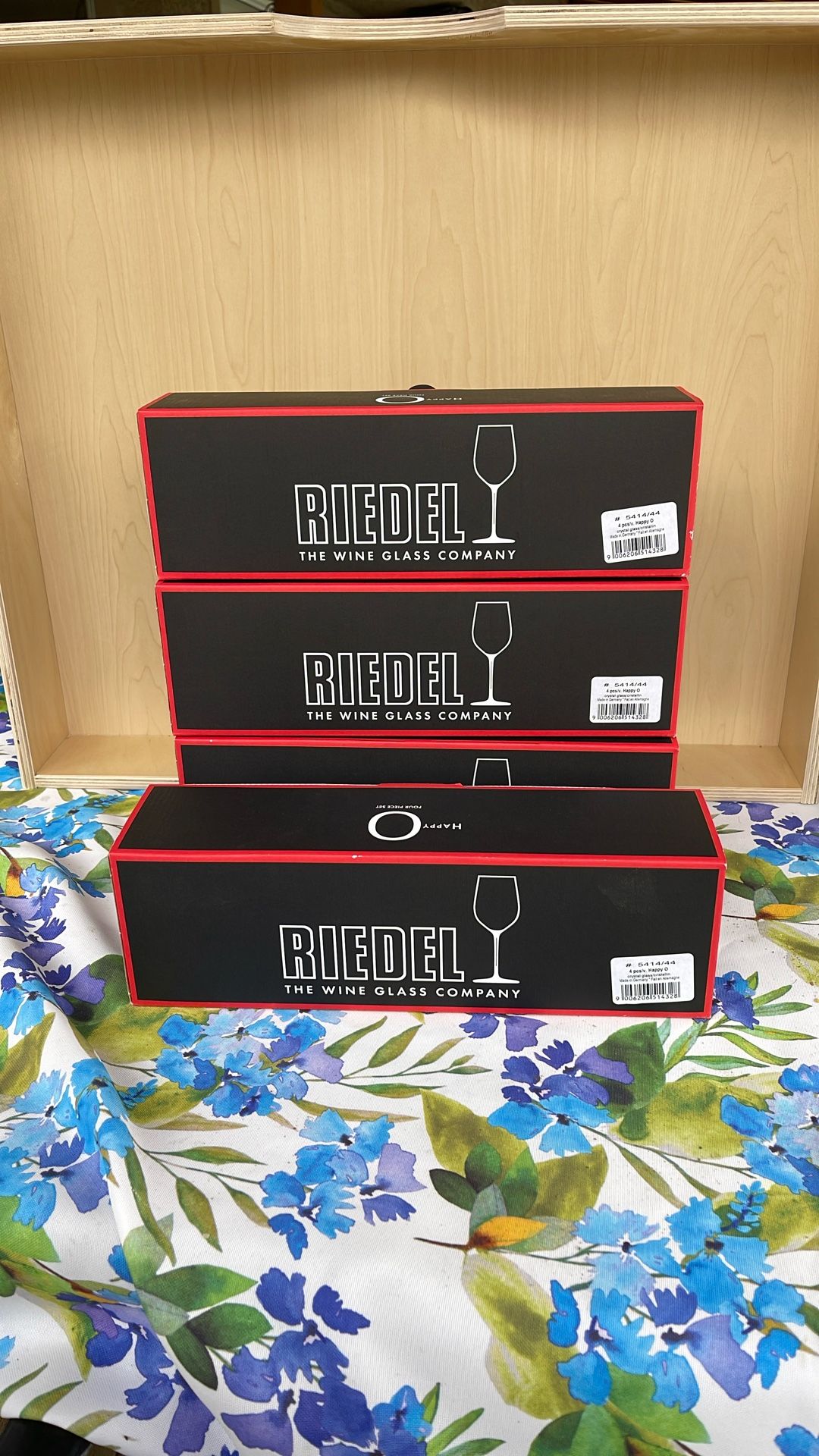 Riedel Wine Glasses
