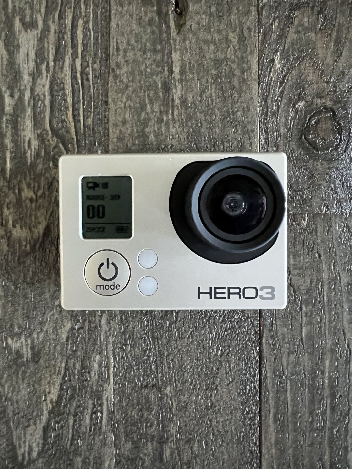 Go Pro Hero3 With Batteries, MicroSD, Accessories 