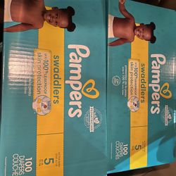 Pampers Size 5 Bundle