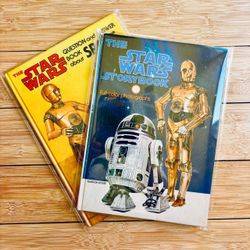 STAR WARS Hardcover Book Set (Two Books)