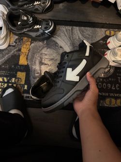 Off-White Out Of Office Sneaker Black White