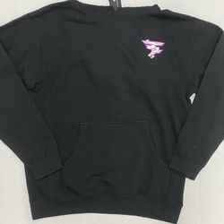 Faze Clan x Naruto Shippuden Hoodie ‘Naruto’ Black Large NWT
