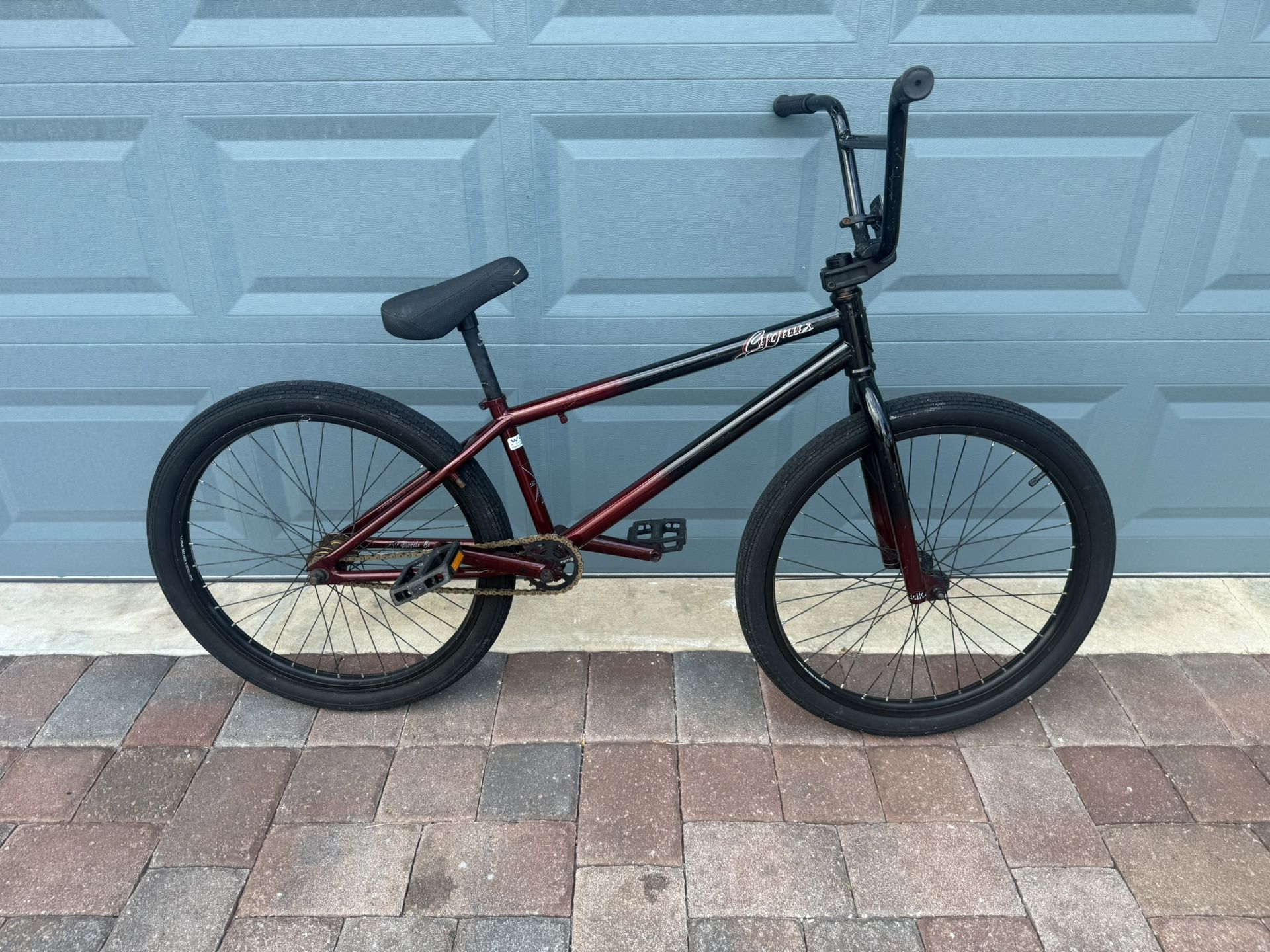 DK BMX 24 inch wheel