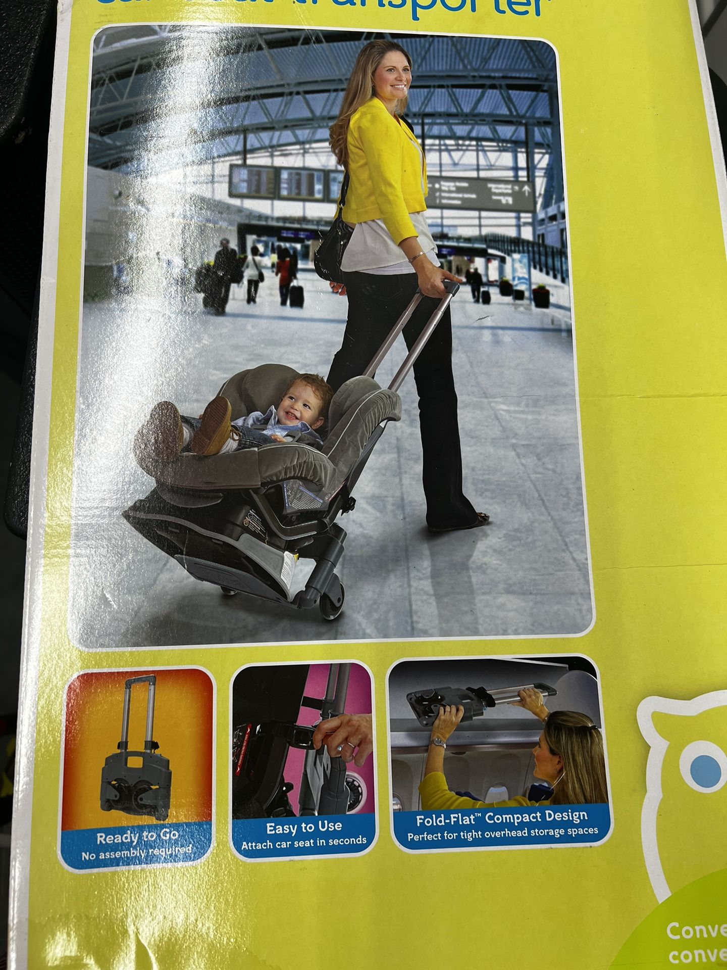 Car Seat Transporter