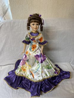 Muñeca De Porcelana
