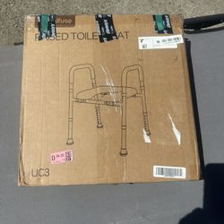 RAISED TOILET SEAT