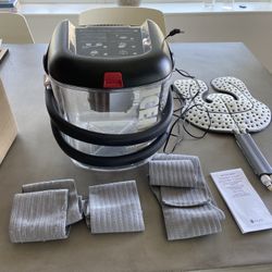 Pre-owned Cold Water Therapy Pump Don joy Ice Clear 3 