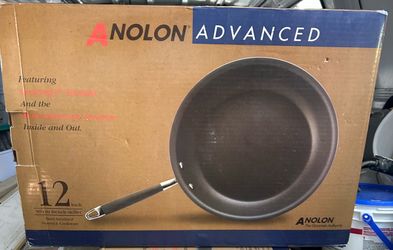 Anolon Advanced 12-Inch Nonstick French Skillet