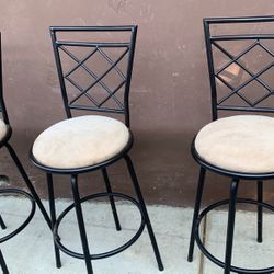 3 Beautiful Stools   $20  Each 