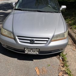 2002 Honda accord 2.3 Liter