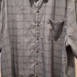 Synergy Button Up