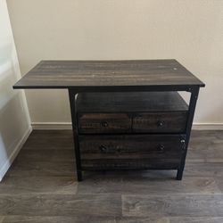 FREE! side desk piece with drawers