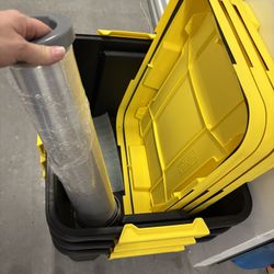 3 Gasket 20 Gal Totes And Moving Supplies Boxes