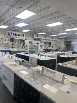 ALL IN STOCK! VANITIES, TUBS, TOILETS, SHOWERS, FAUCETS & MORE! Royal Bath Place!