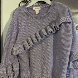 Girls Sweater Size 6 