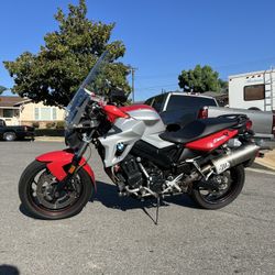 2012 BMW F800R
