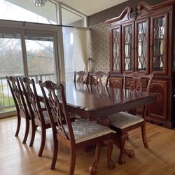 Cherry Dining Room Set 