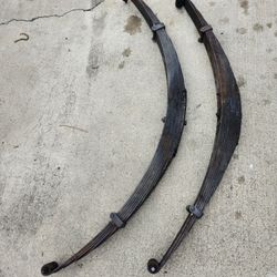 Leaf Springs 1935 Ford