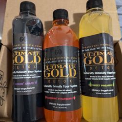Ultimate Gold Detox Drink