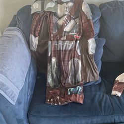 Halloween Costume Star Wars Mandalorian 