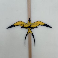 Donald Takayama 5'9" (approx 19" X 2 1/2") 