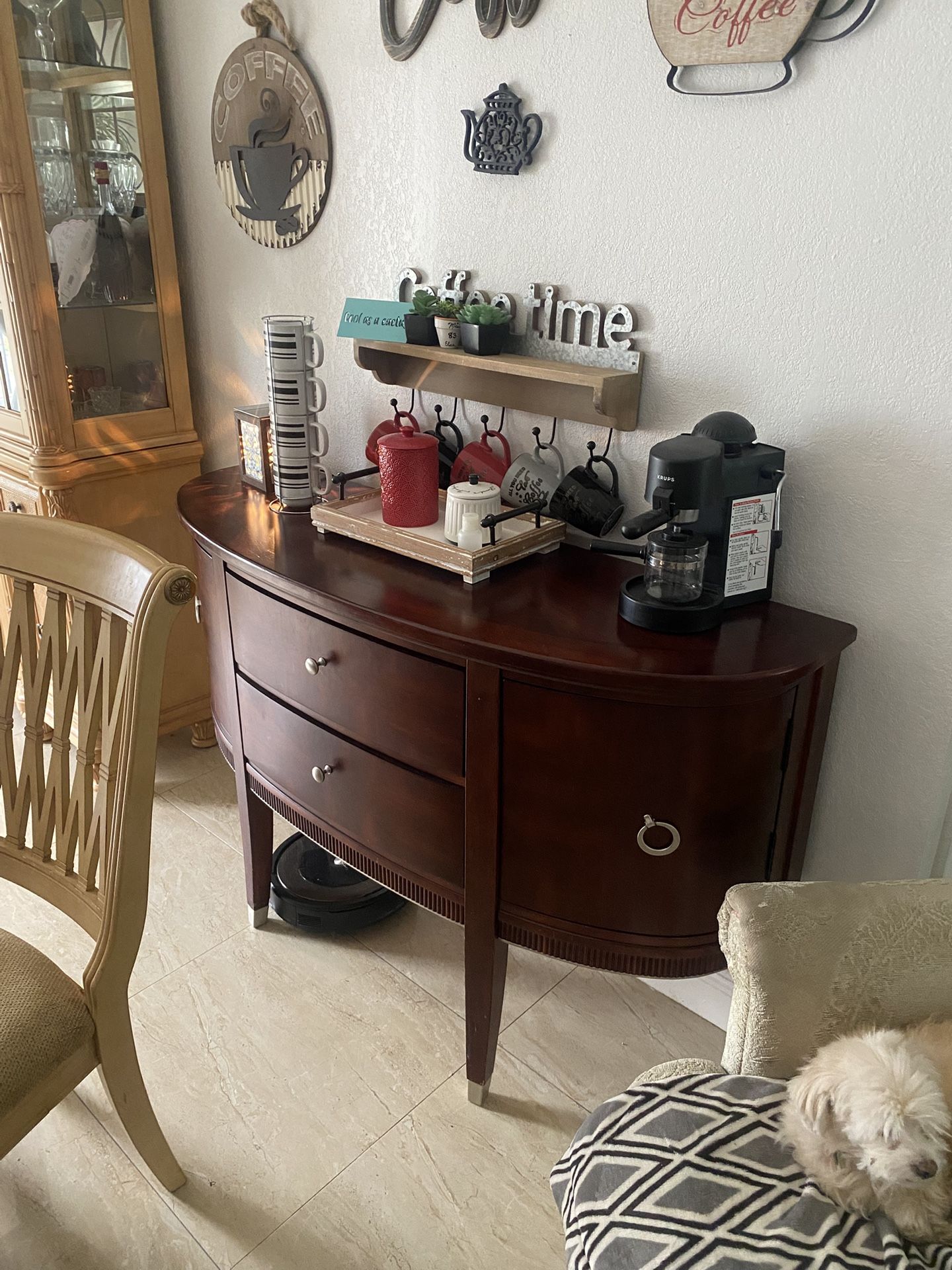 Coffe Table, Table & Liquor Cabnet